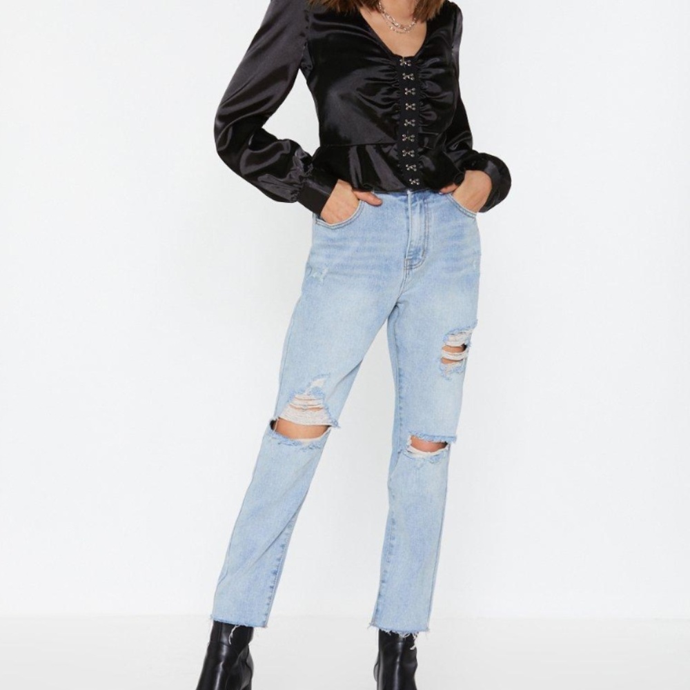 ⚡️PRICE DROP!  x Nasty Gal [Distressed Jeans]